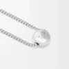 Bracciale Pebble in argento sterling Argento