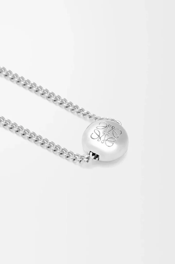 Bracciale Pebble in argento sterling Argento