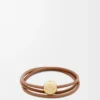 Bracciale Pebble in pelle di vitello Warm Desert Bracciale Pebble in pelle di vitello Warm Desert
