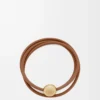 Bracciale Pebble in pelle di vitello Warm Desert Bracciale Pebble in pelle di vitello Warm Desert