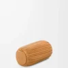Bracelet Pouch in pelle di agnello nappa plissettata Warm Desert
