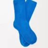 Calzini in cotone Blu