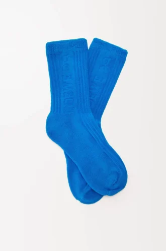 Calzini in cotone Blu