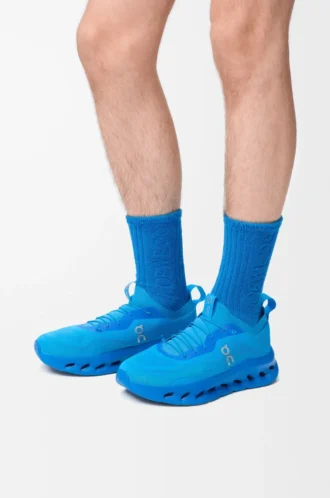 Calzini in cotone Blu