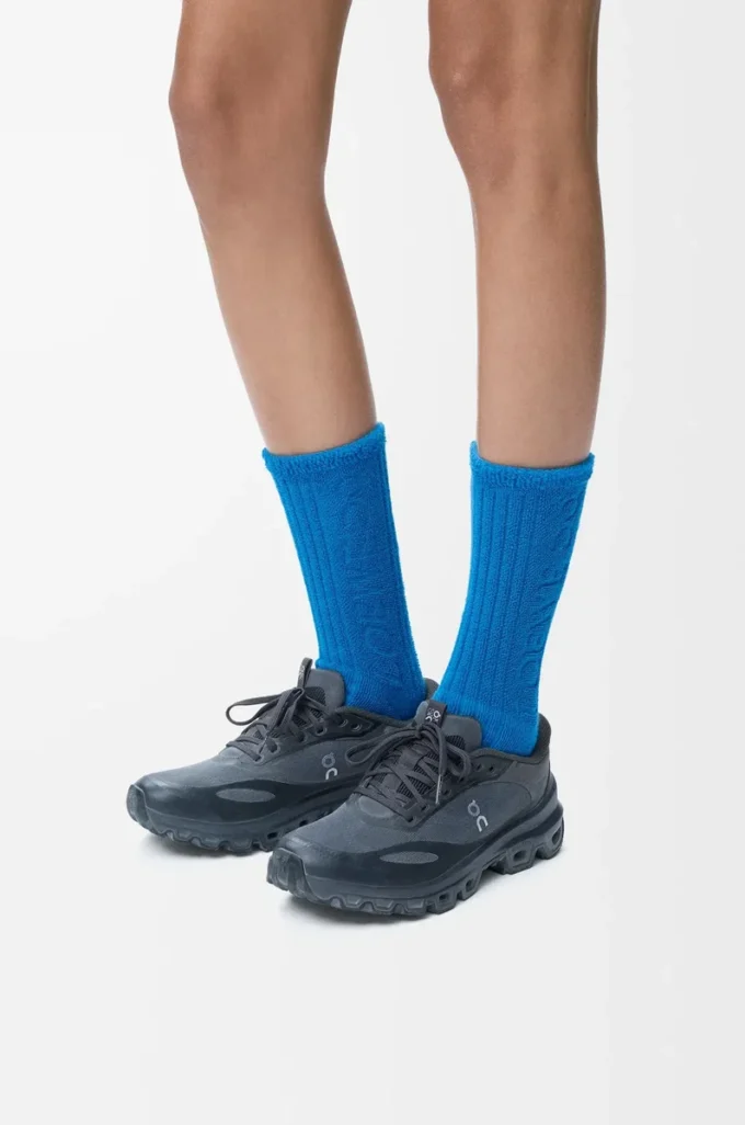 Calzini in cotone Blu