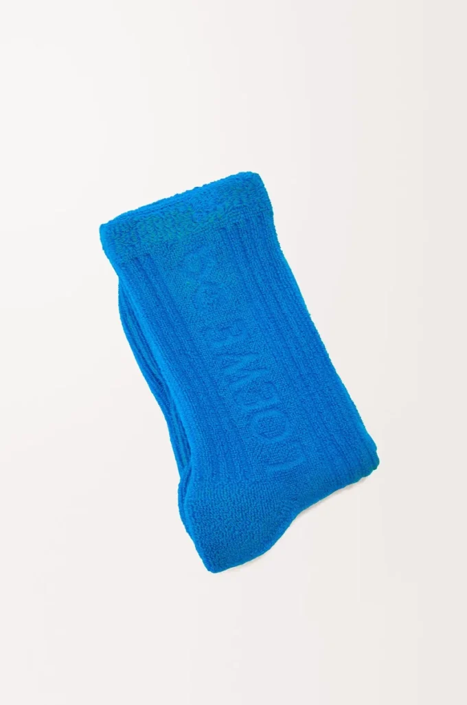 Calzini in cotone Blu