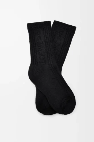 Calzini in cotone Nero