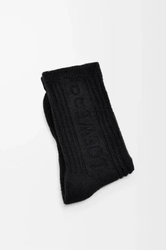 Calzini in cotone Nero