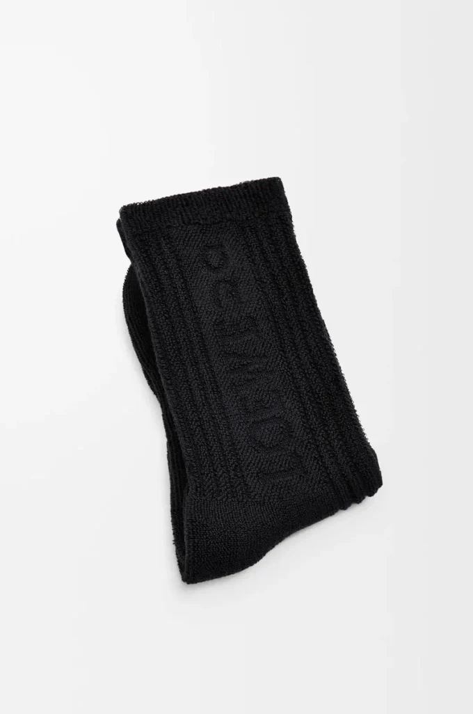 Calzini in cotone Nero Calzini in cotone Nero