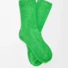 Calzini in cotone Verde Calzini in cotone Verde