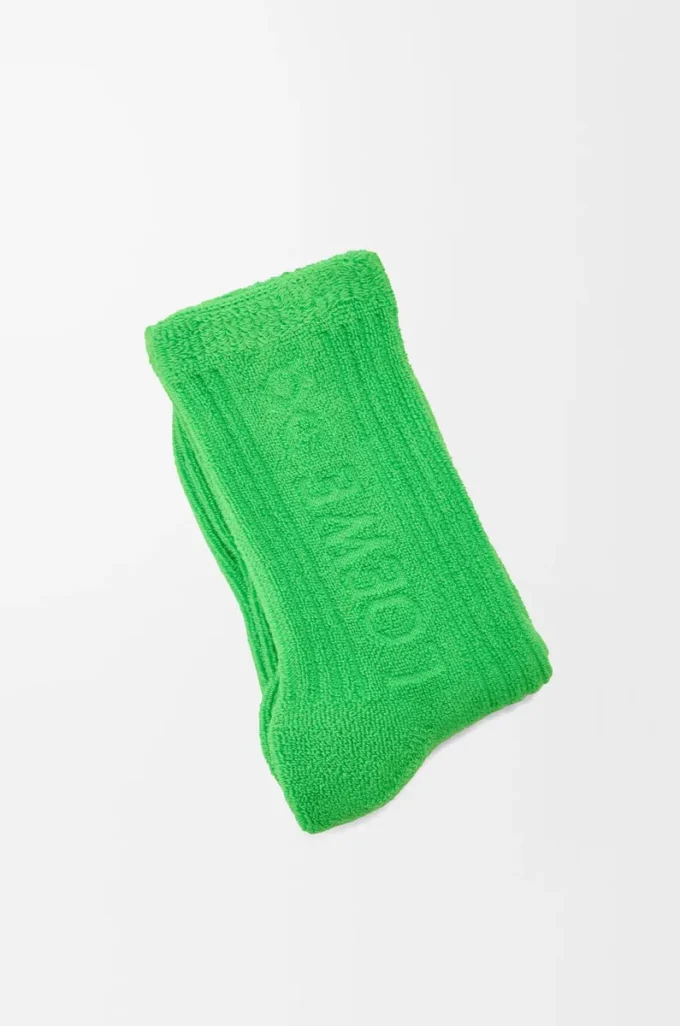 Calzini in cotone Verde Calzini in cotone Verde