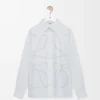 Camicia Anagram in cotone Bianco Camicia Anagram in cotone Bianco