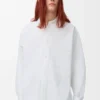 Camicia Anagram in cotone Bianco Camicia Anagram in cotone Bianco