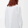 Camicia Anagram in cotone Bianco Camicia Anagram in cotone Bianco