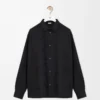 Camicia Anagram in cotone nero Camicia Anagram in cotone nero