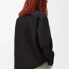 Camicia Anagram in cotone nero Camicia Anagram in cotone nero