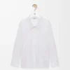 Camicia decorata in cotone Bianco Camicia decorata in cotone Bianco