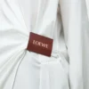 Camicia drappeggiata in cotone bianco Camicia drappeggiata in cotone bianco