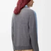 Camicia ibrida in cotone e lana Azzurro/Grigio