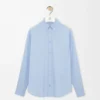 Camicia in cotone Azzurro Camicia in cotone Azzurro