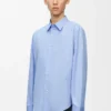 Camicia in cotone Azzurro Camicia in cotone Azzurro
