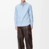 Camicia in cotone Azzurro Camicia in cotone Azzurro
