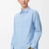 Camicia in cotone Azzurro Camicia in cotone Azzurro