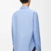 Camicia in cotone Azzurro Camicia in cotone Azzurro