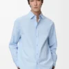 Camicia in cotone Azzurro Camicia in cotone Azzurro