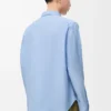 Camicia in cotone Azzurro Camicia in cotone Azzurro