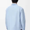 Camicia in cotone Azzurro Camicia in cotone Azzurro