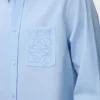 Camicia in cotone Azzurro Camicia in cotone Azzurro