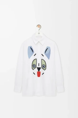 Camicia in cotone bianco Camicia in cotone bianco