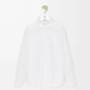 Camicia in cotone bianco Camicia in cotone bianco