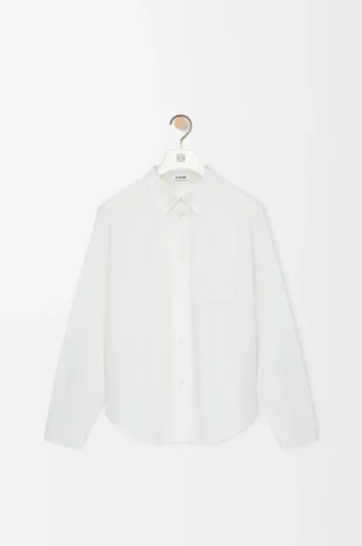 Camicia in cotone bianco Camicia in cotone bianco