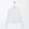 Camicia in cotone bianco Camicia in cotone bianco