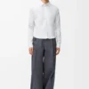 Camicia in cotone bianco Camicia in cotone bianco