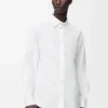 Camicia in cotone bianco Camicia in cotone bianco