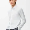 Camicia in cotone bianco Camicia in cotone bianco