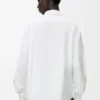 Camicia in cotone bianco Camicia in cotone bianco