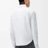 Camicia in cotone bianco Camicia in cotone bianco