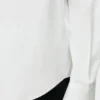 Camicia in cotone bianco Camicia in cotone bianco