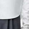 Camicia in cotone bianco Camicia in cotone bianco