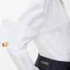 Camicia in cotone bianco