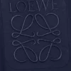 Camicia in cotone blu navy