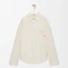Camicia in cotone Ecru