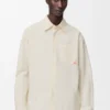 Camicia in cotone Ecru