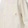 Camicia in cotone Ecru