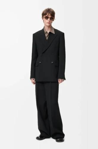 Camicia in cotone marrone kaki Camicia in cotone marrone kaki