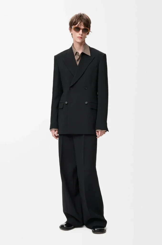 Camicia in cotone marrone kaki Camicia in cotone marrone kaki